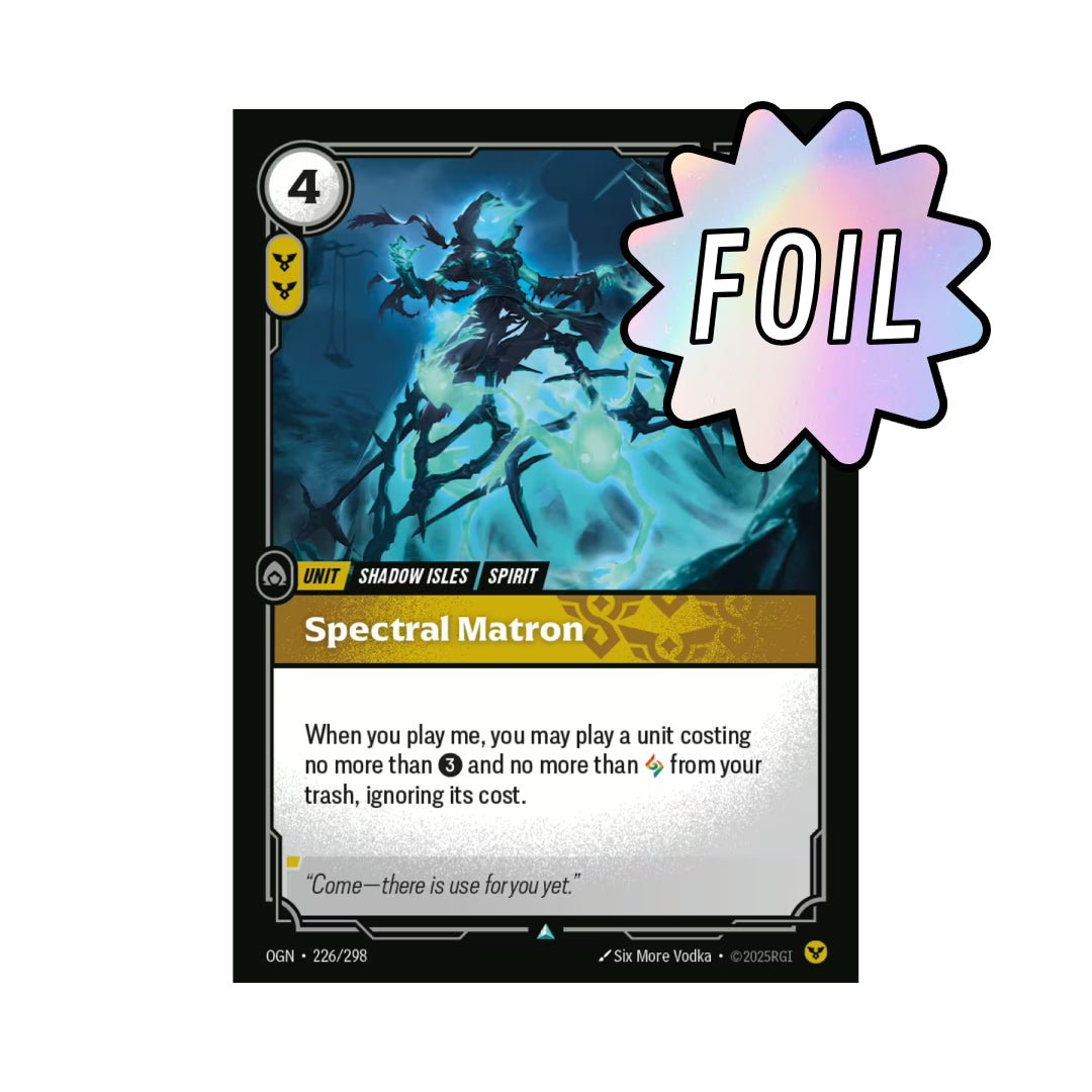 Spectral Matron (OGN - 226) - Cards Beyond