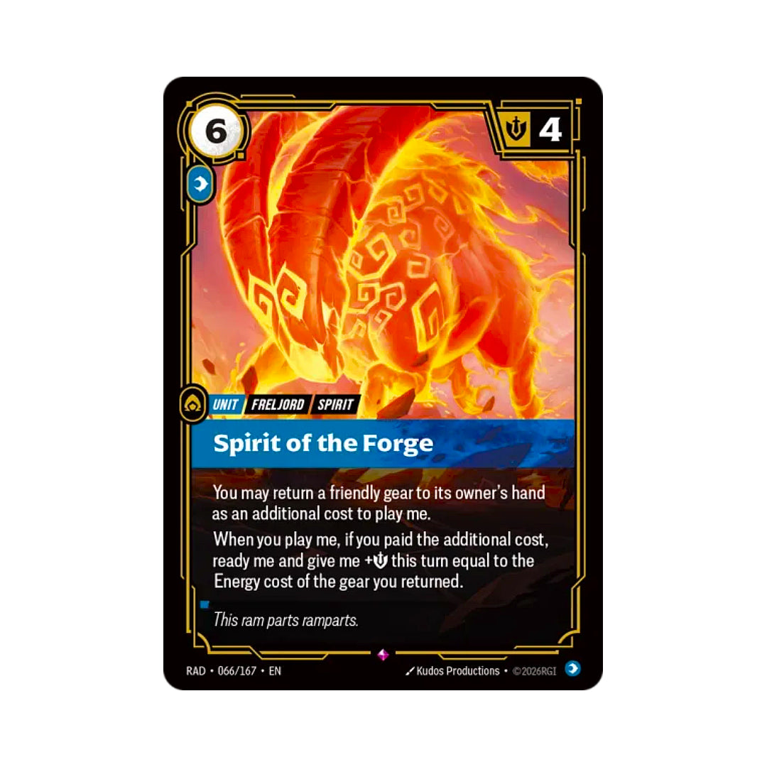 Spirit of the Forge (RAD-066)