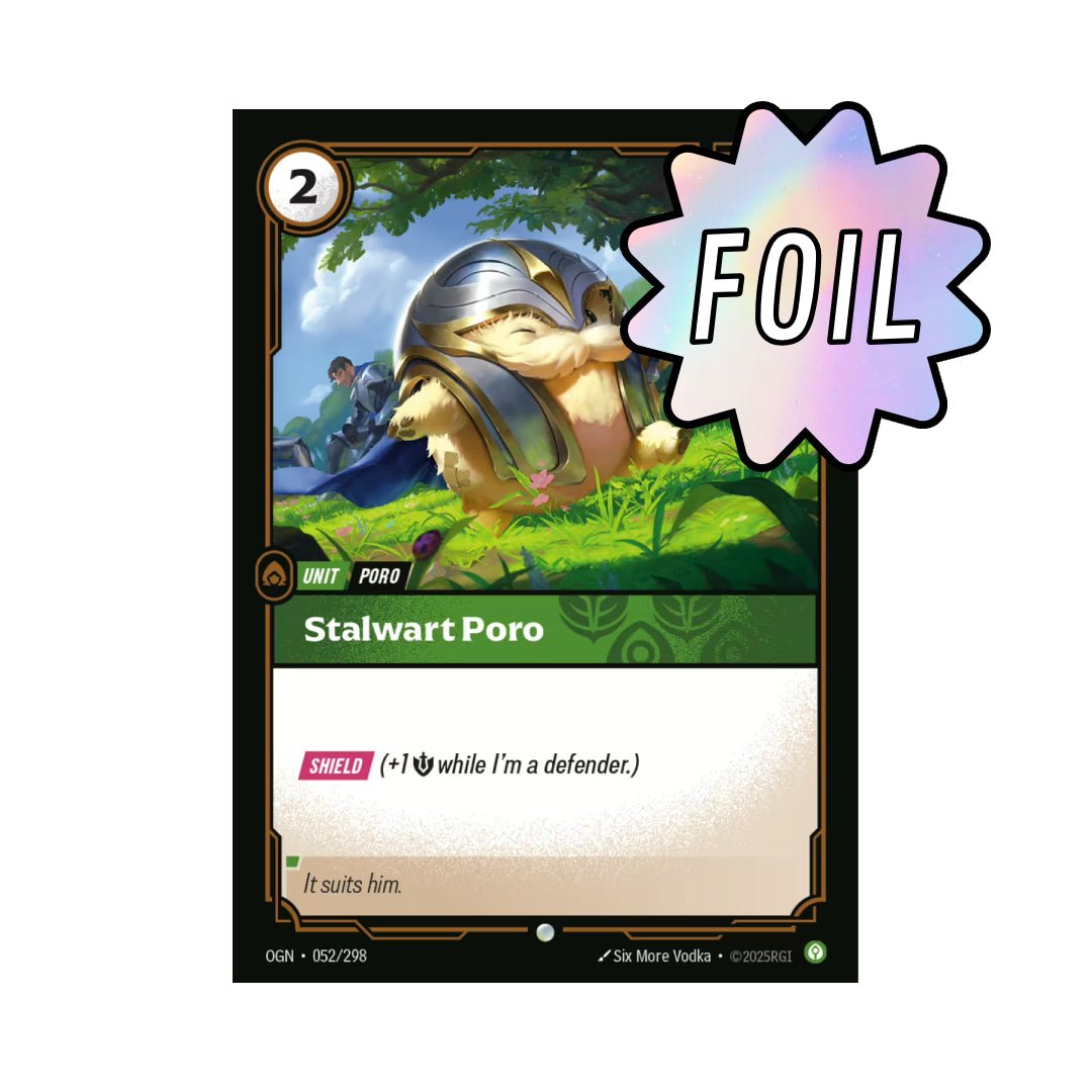 Stalwart Poro (OGN - 052) - Cards Beyond