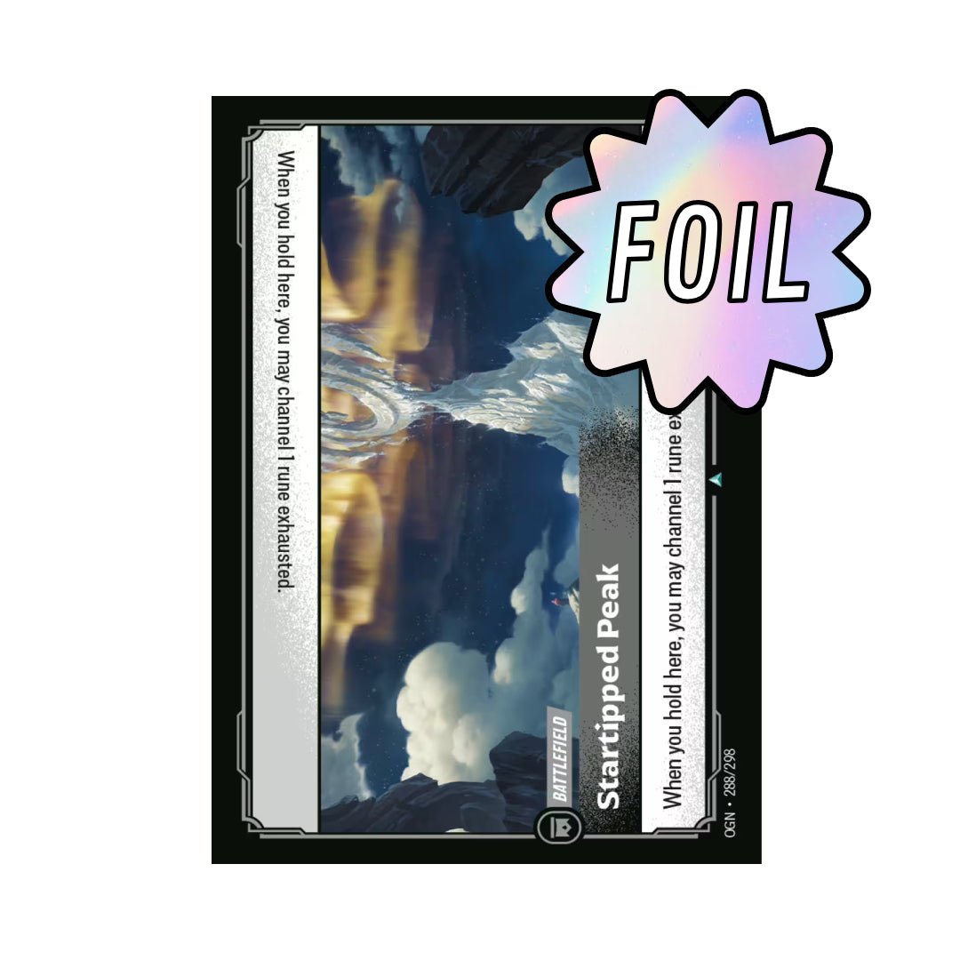 Startipped Peak (OGN - 288) - Cards Beyond