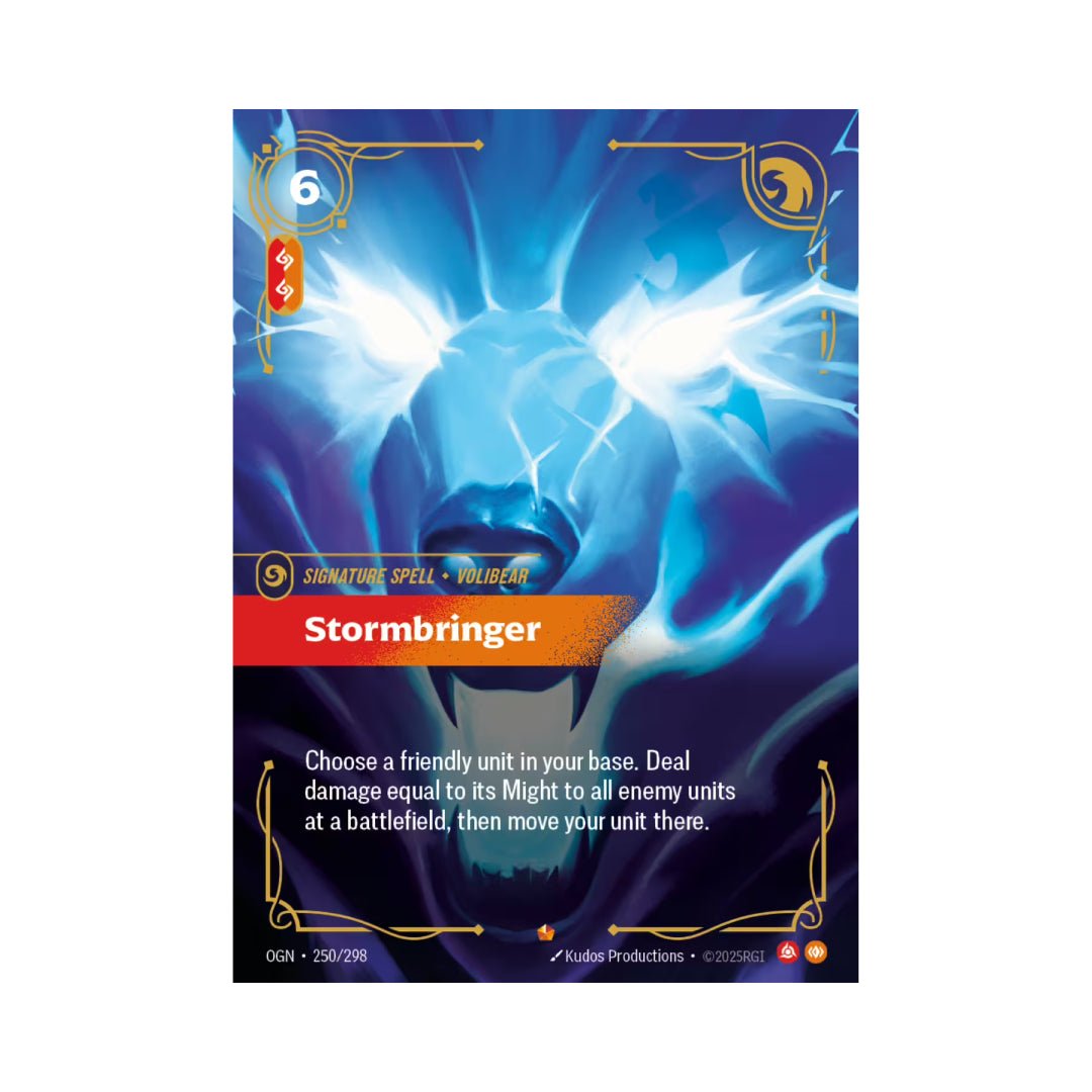 Stormbringer (OGN - 250) - Cards Beyond