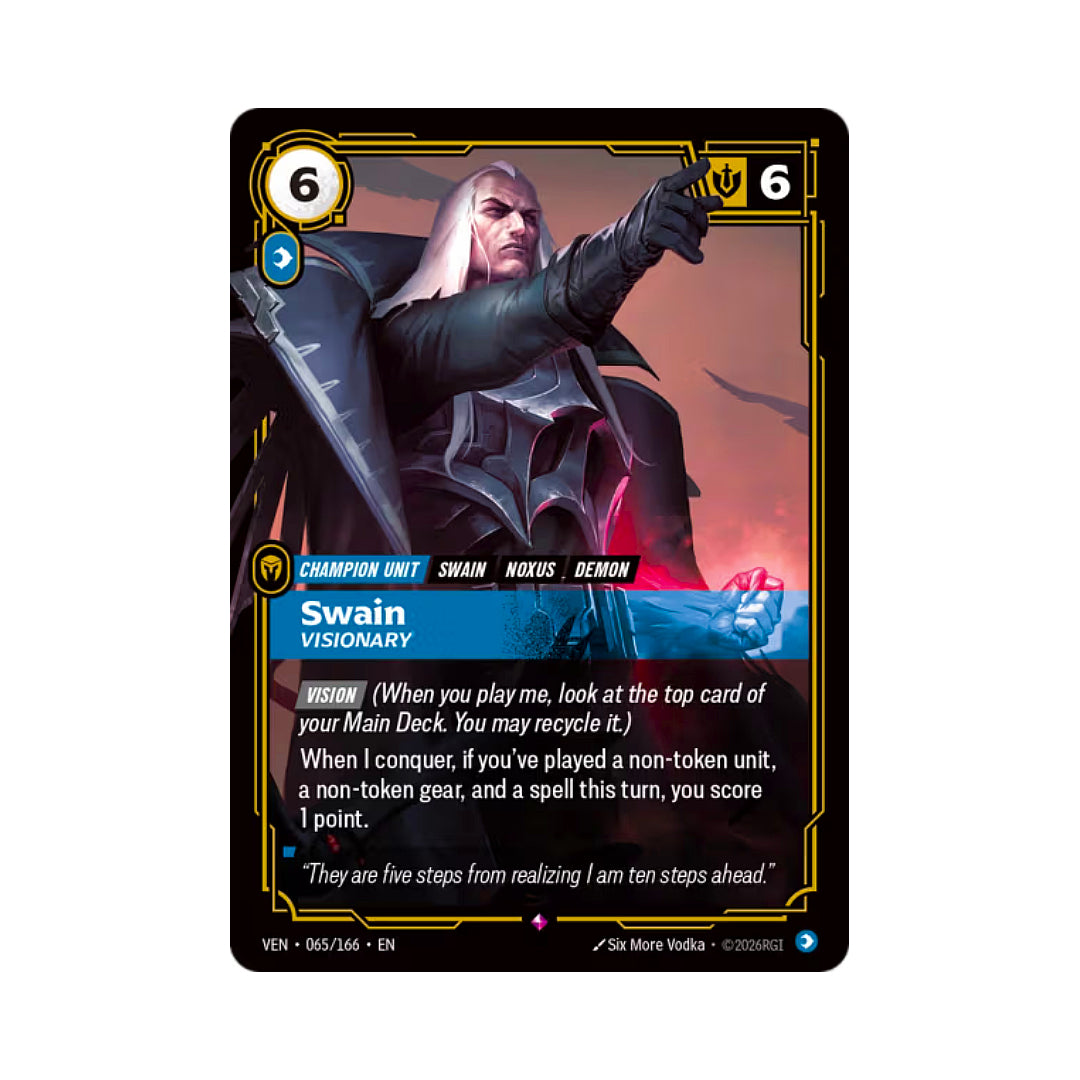 Swain - Visionary (VEN-065)
