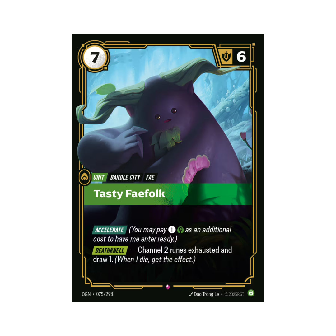 Tasty Faefolk (OGN-075)
