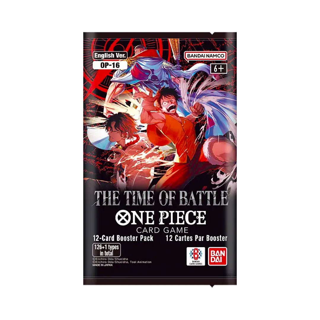 The Time of Battle Booster - Cards Beyond