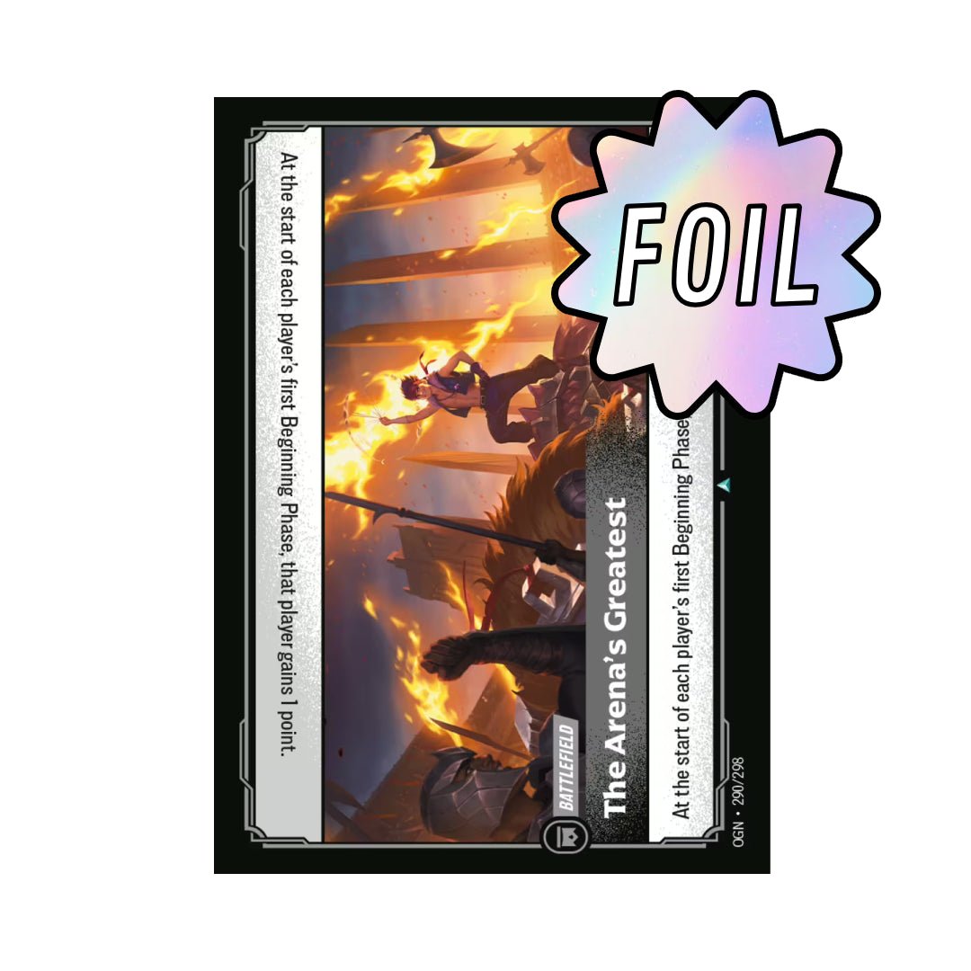The Arena's Greatest (OGN - 290) - Cards Beyond