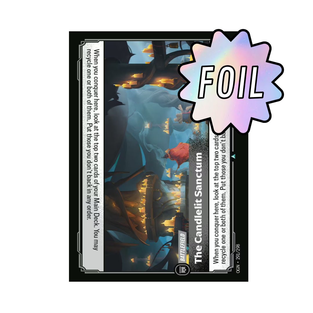The Candlelit Sanctum (OGN - 291) - Cards Beyond
