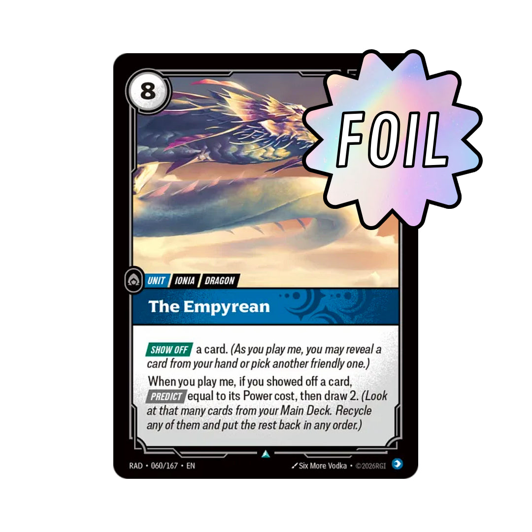 The Empyrean (RAD-060)