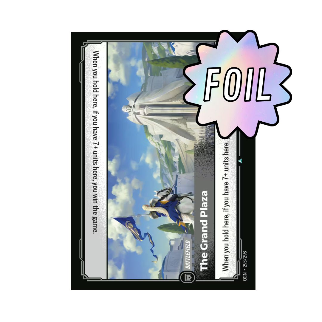 The Grand Plaza (OGN - 293) - Cards Beyond