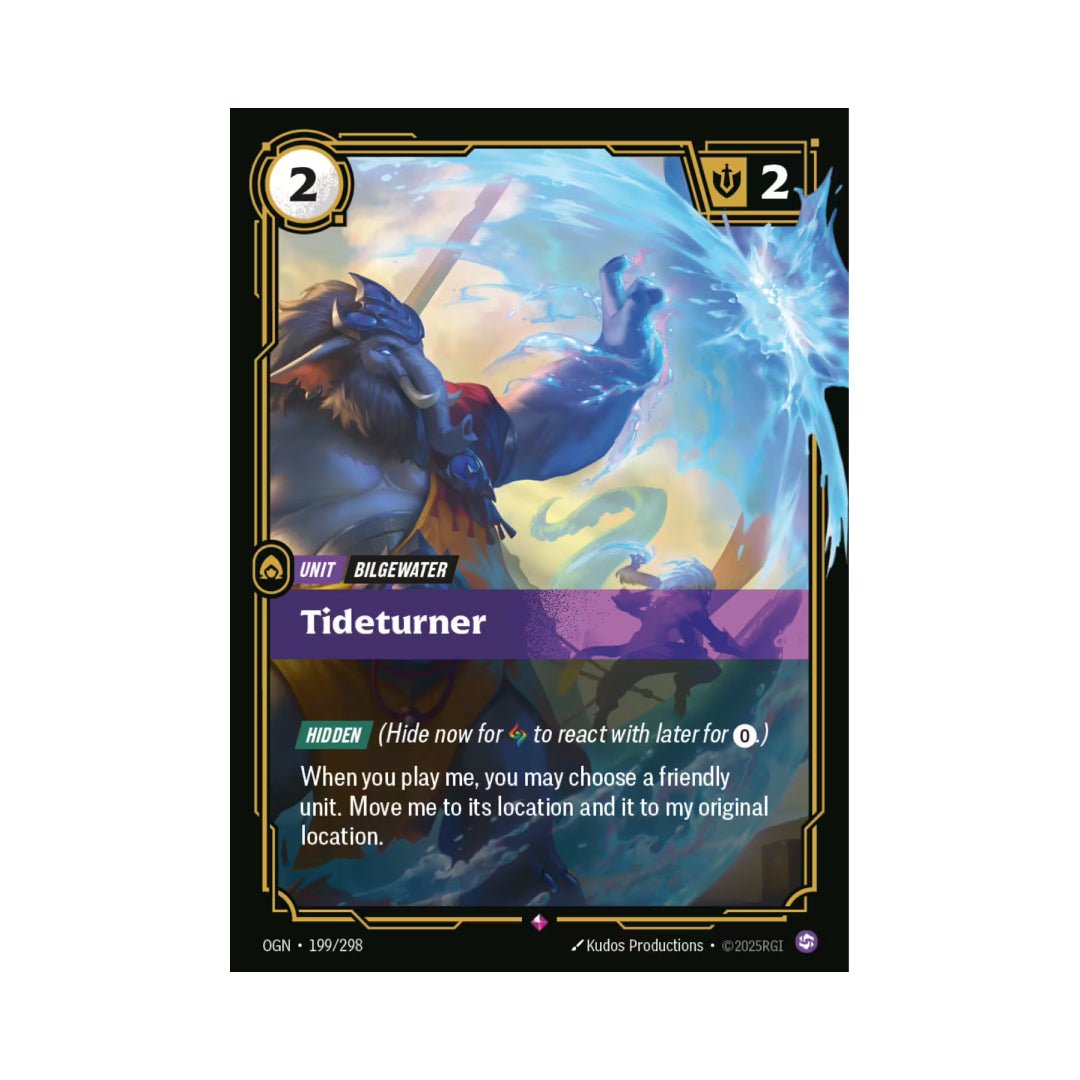Tideturner (OGN - 199) - Cards Beyond