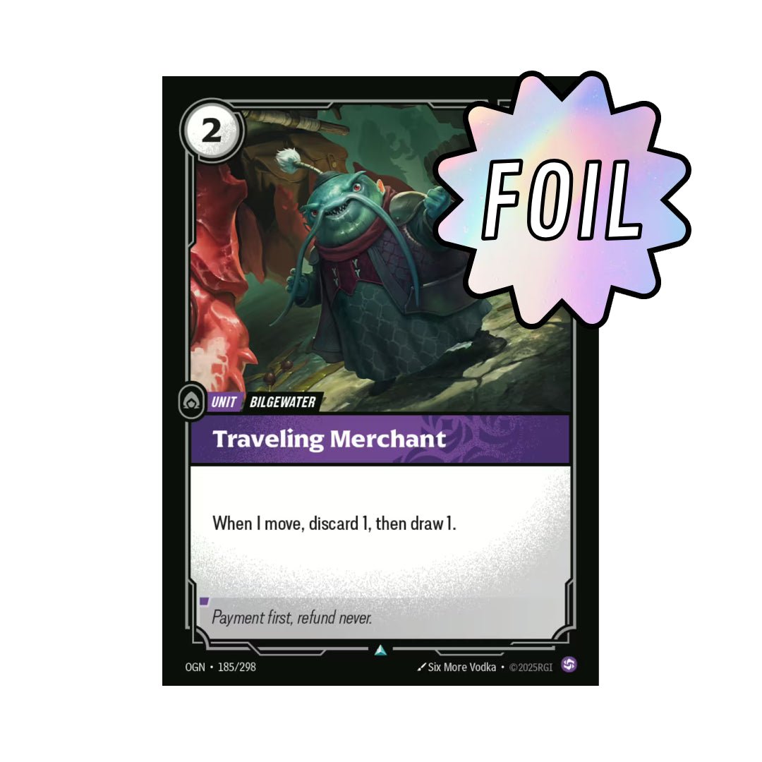 Traveling Merchant (OGN - 185) - Cards Beyond