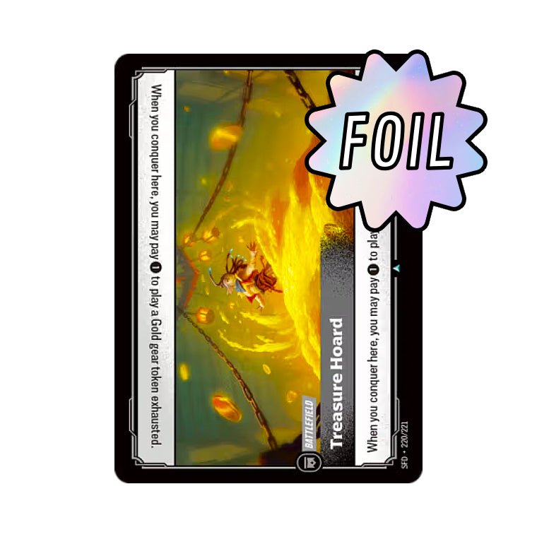 Treasure Hoard (SFD - 220) - Cards Beyond