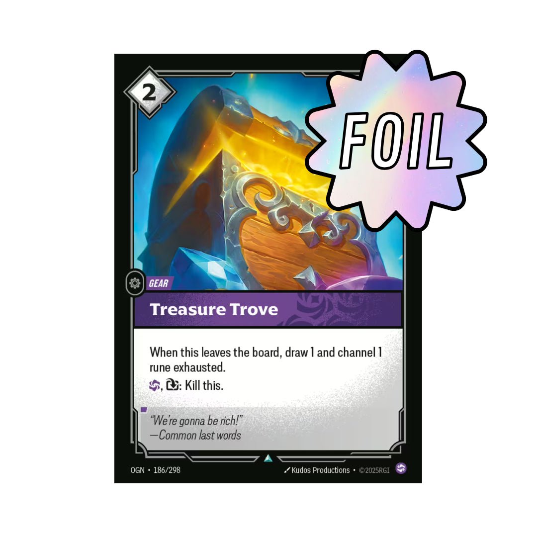 Treasure Trove (OGN - 186) - Cards Beyond