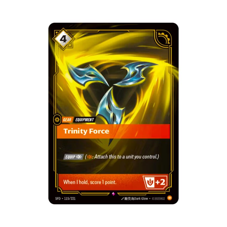 Trinity Force (SFD - 115) - Cards Beyond