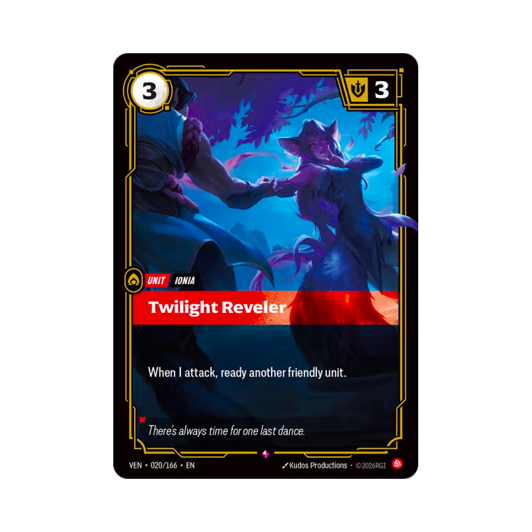 Twilight Reveler (VEN-020)
