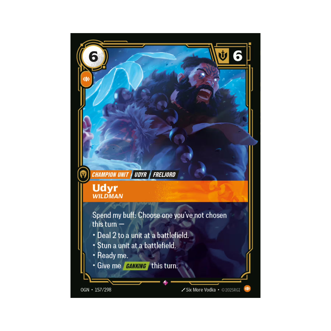 Udyr - Wildman (OGN-157)