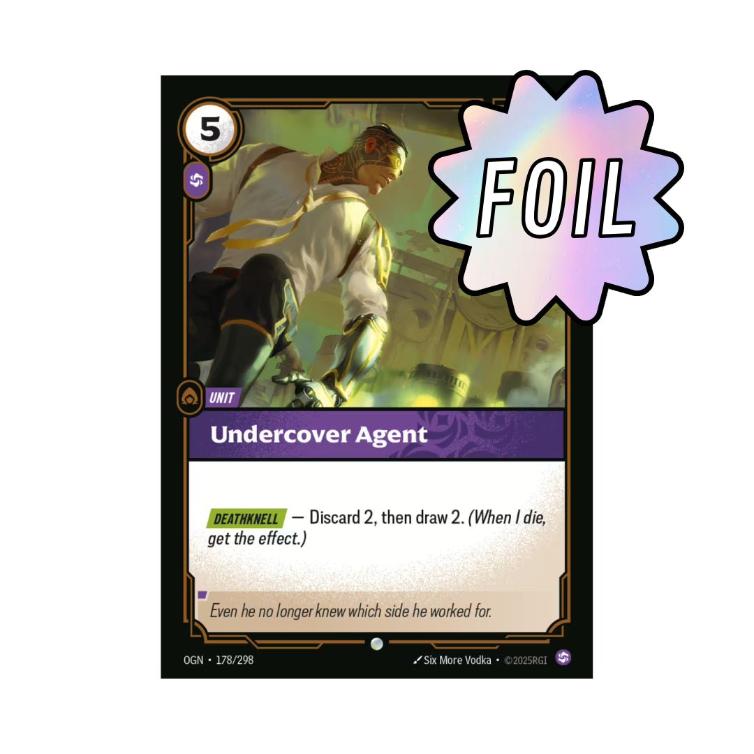 Undercover Agent (OGN - 178) - Cards Beyond