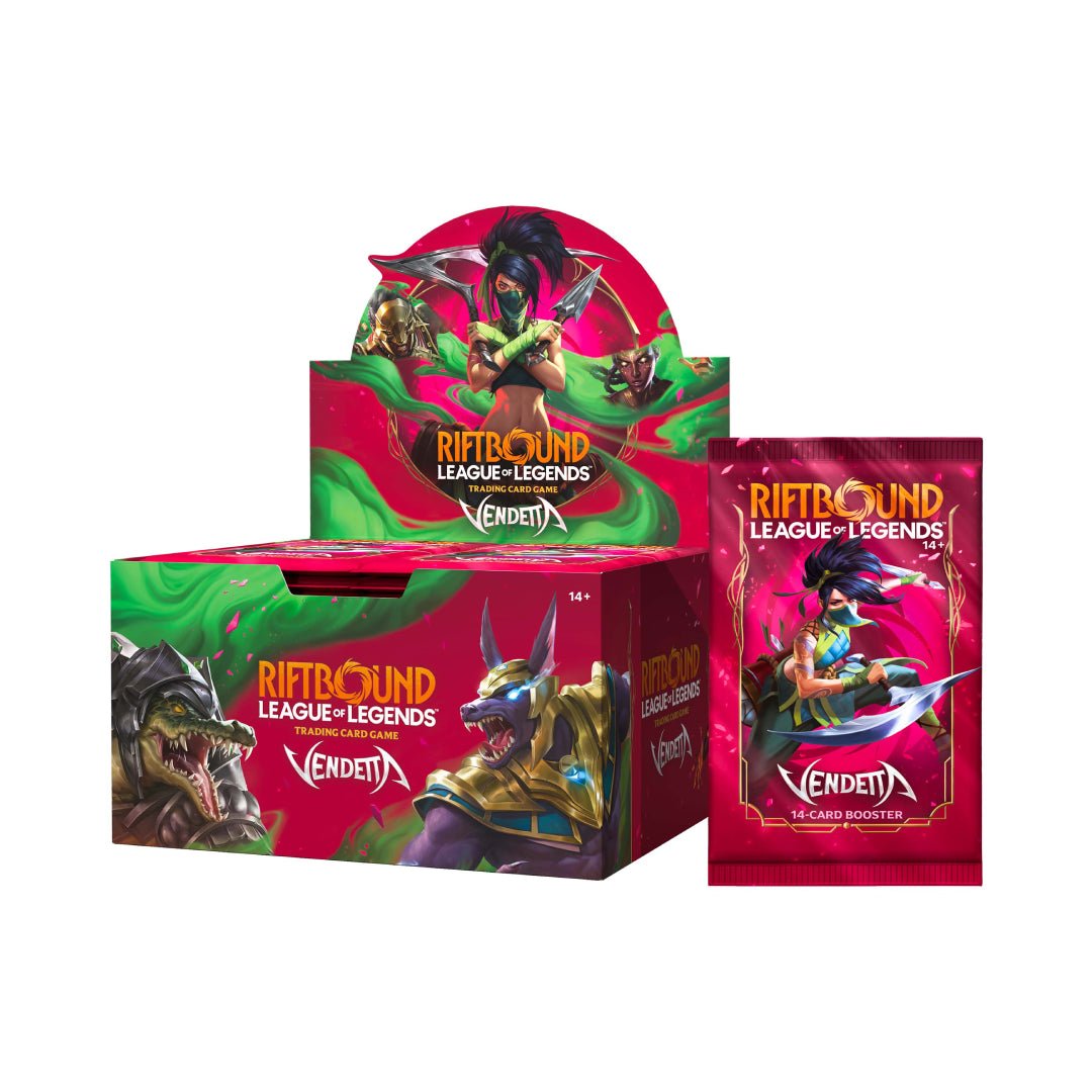 Vendetta Booster Display - Cards Beyond