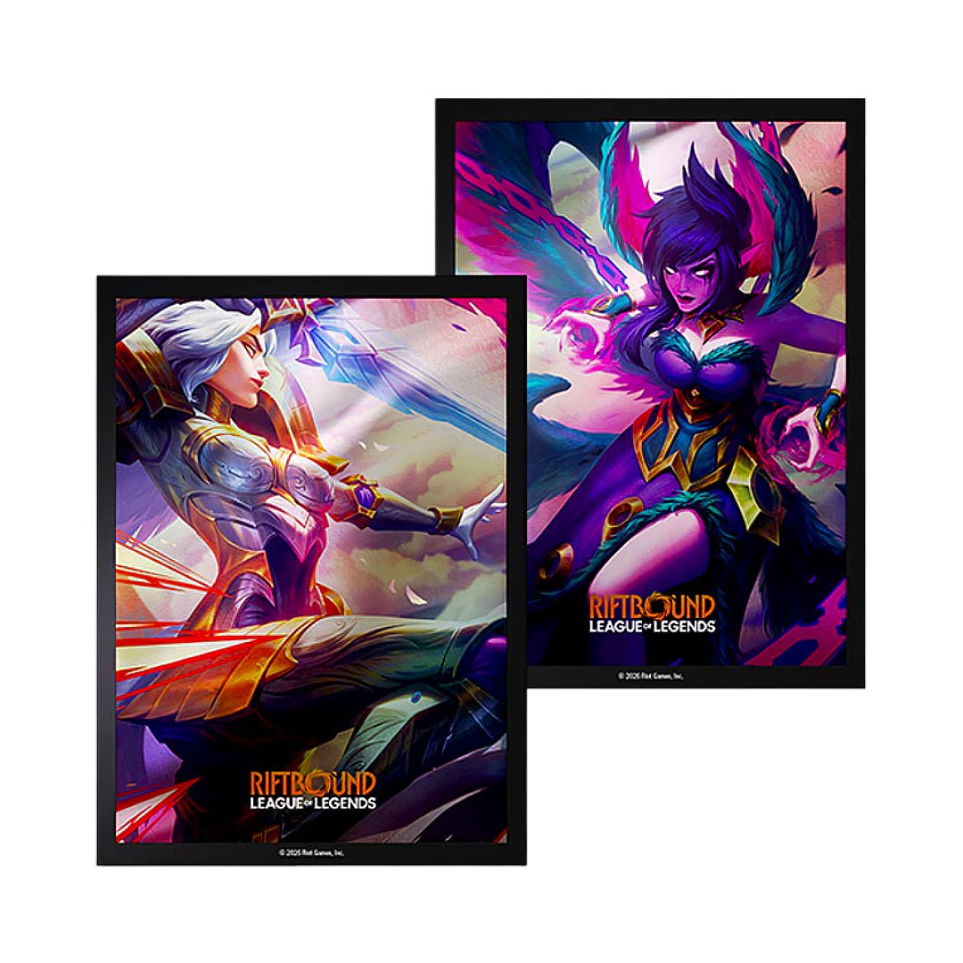 Vendetta Kayle vs Morgana Sleeves - Cards Beyond