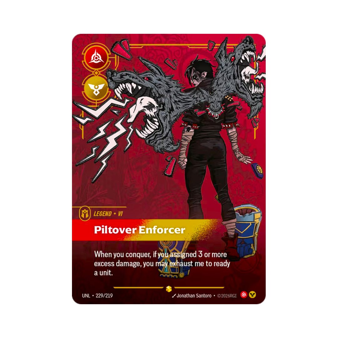Riftbound | Vi - Piltover Enforcer (UNL-229) – Cards Beyond