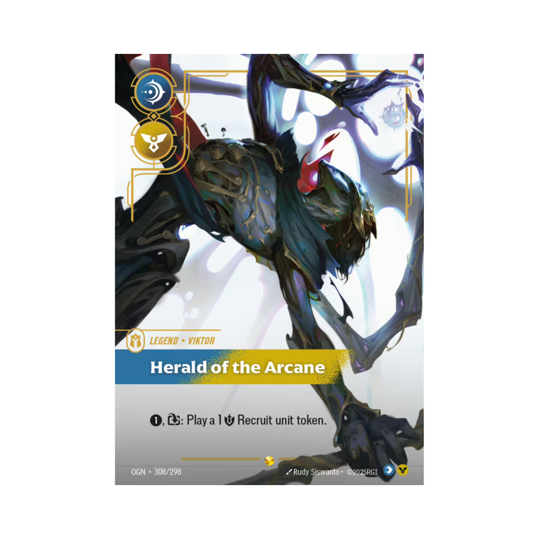 Viktor - Herald of the Arcane (OGN-308)