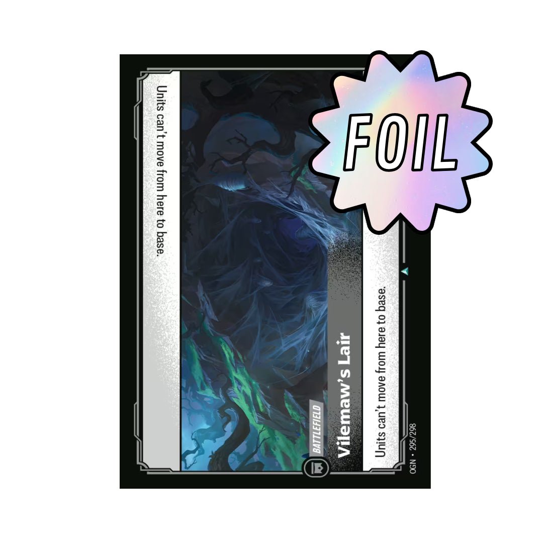 Vilemaw's Lair (OGN - 295) - Cards Beyond