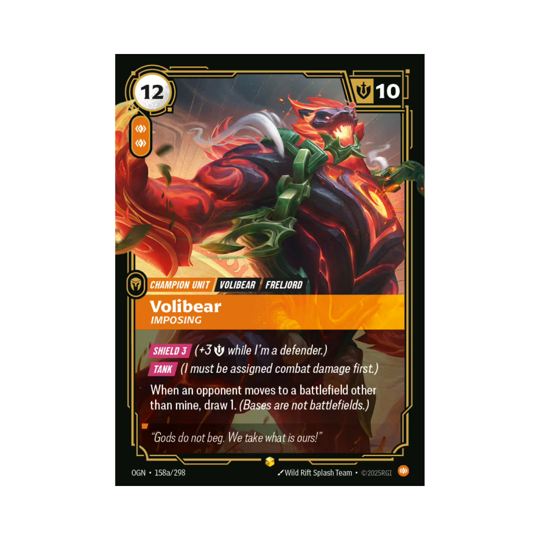 Volibear - Imposing (OGN-158a)