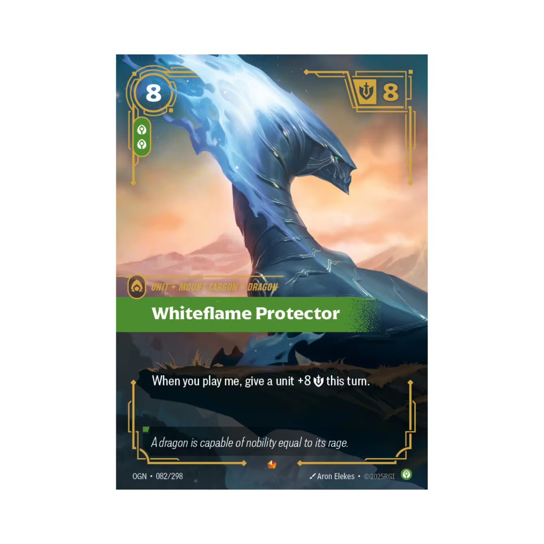 Whiteflame Protector (OGN - 082) - Cards Beyond