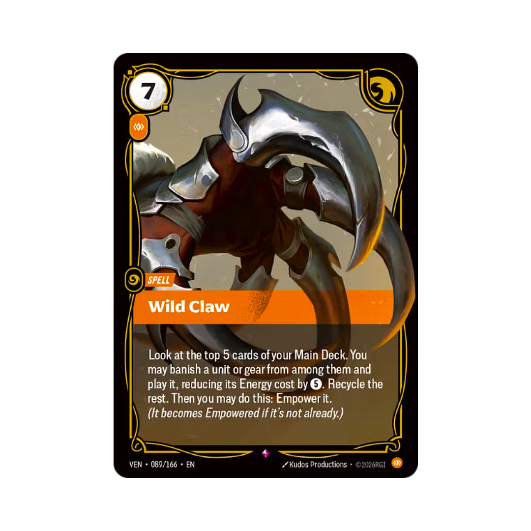 Wild Claw (VEN-089)
