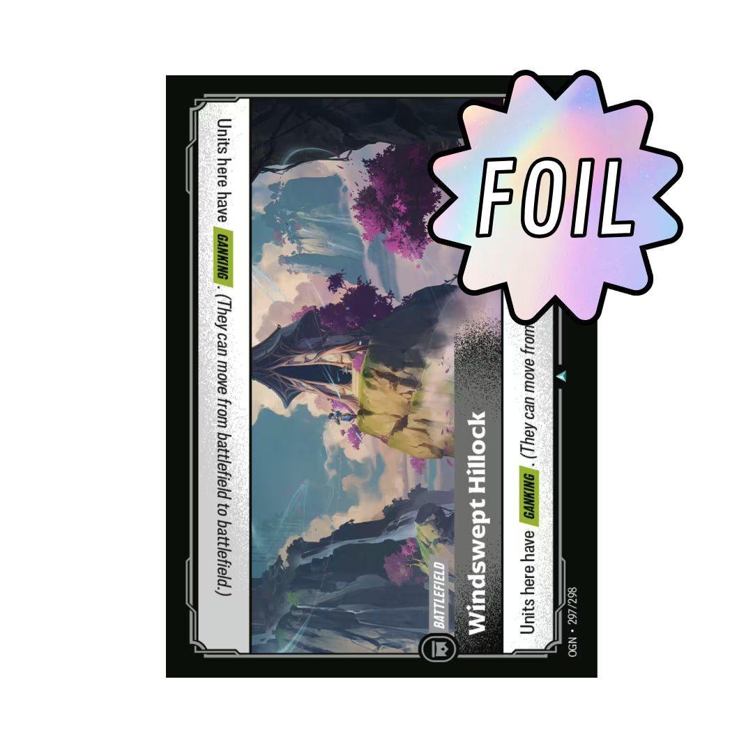 Windswept Hillock (OGN - 297) - Cards Beyond