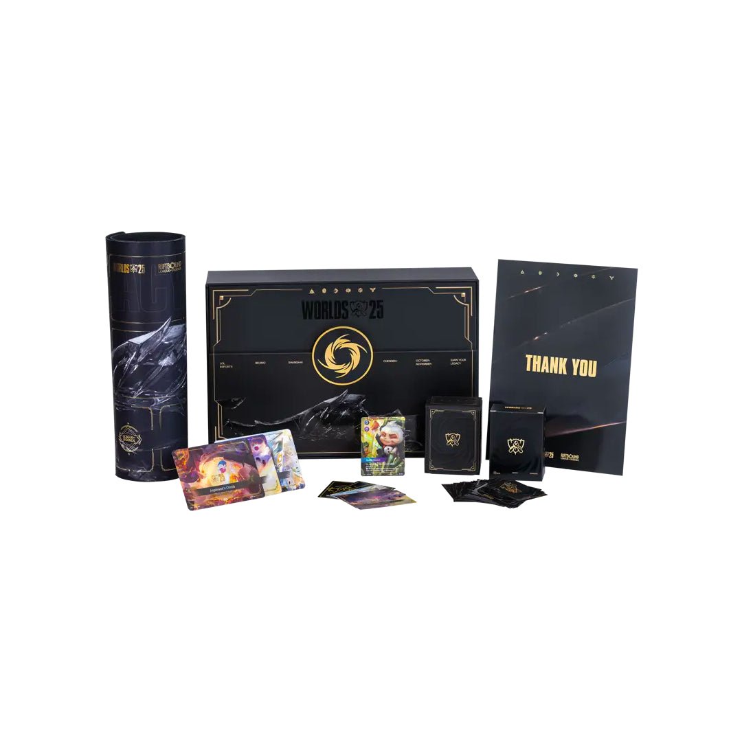 Riftbound Worlds Bundle 2025 – Cards Beyond