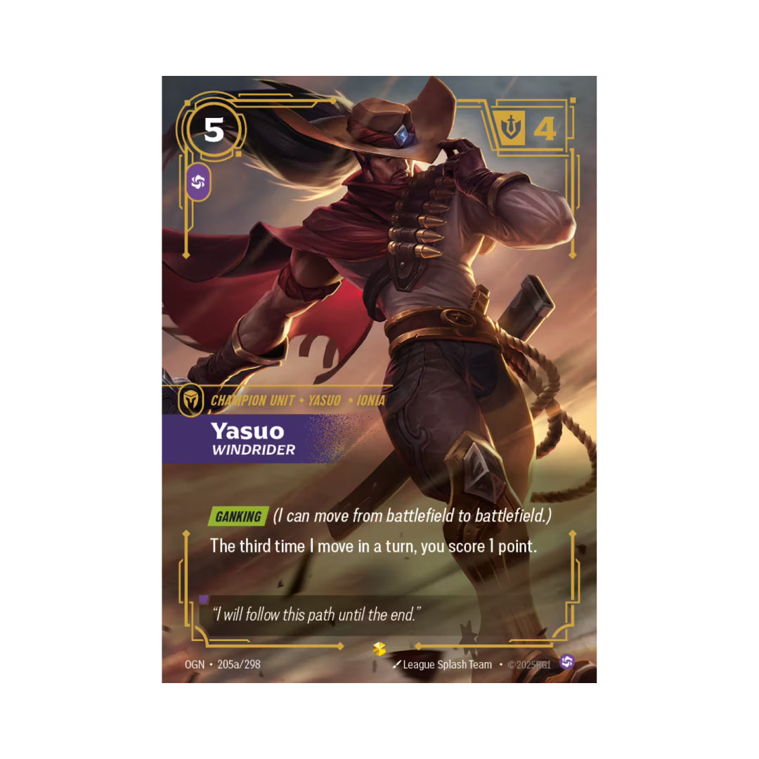 Yasuo - Windrider (OGN-205a)