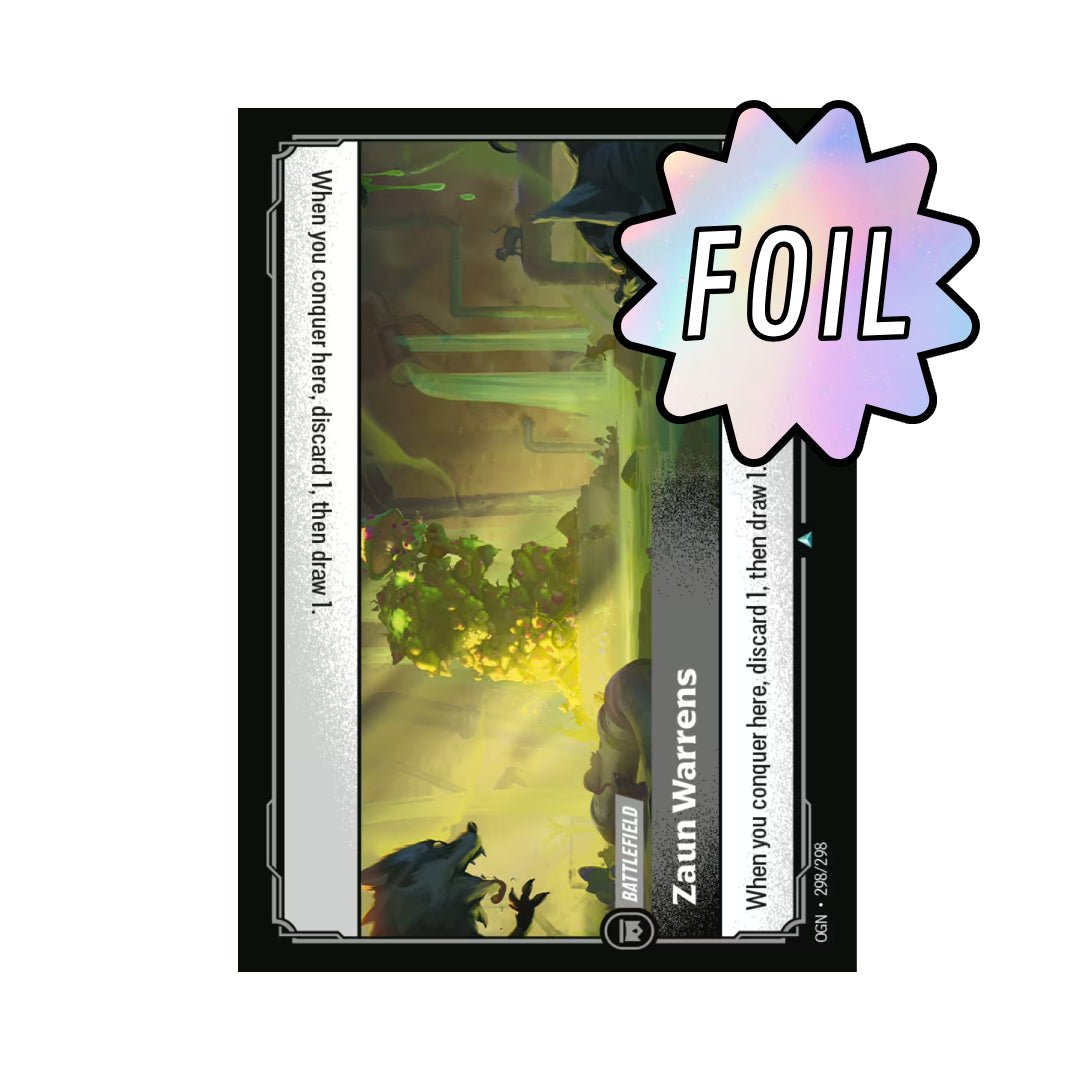 Zaun Warrens (OGN - 298) - Cards Beyond