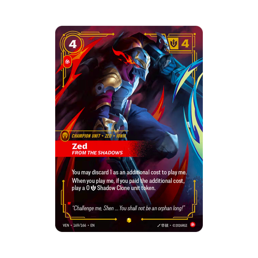 Zed - From the Shadows (VEN-169)