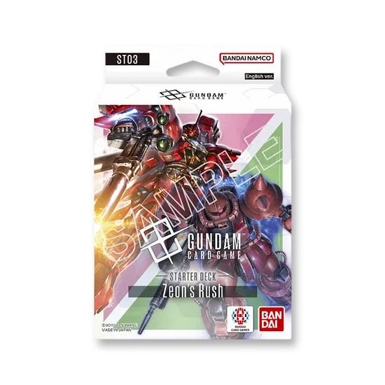 Zeon's Rush Starter Deck - Cards Beyond