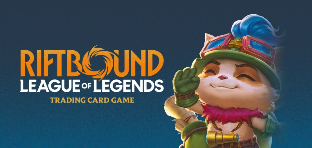 Riftbound Preorders Available! - Cards Beyond