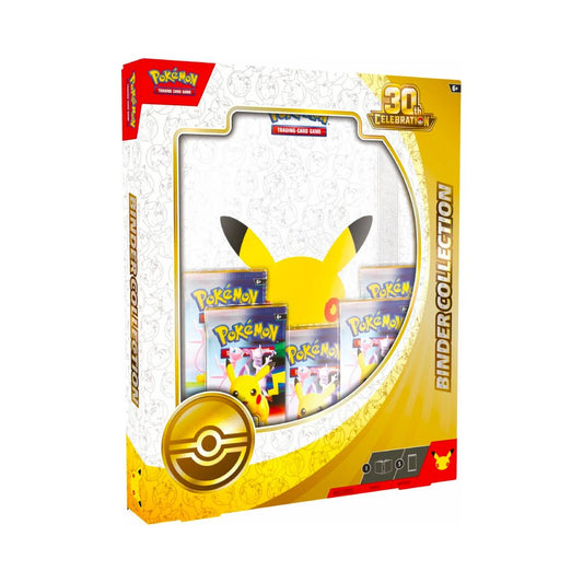 30th Celebration: Binder Collection - Cards Beyond