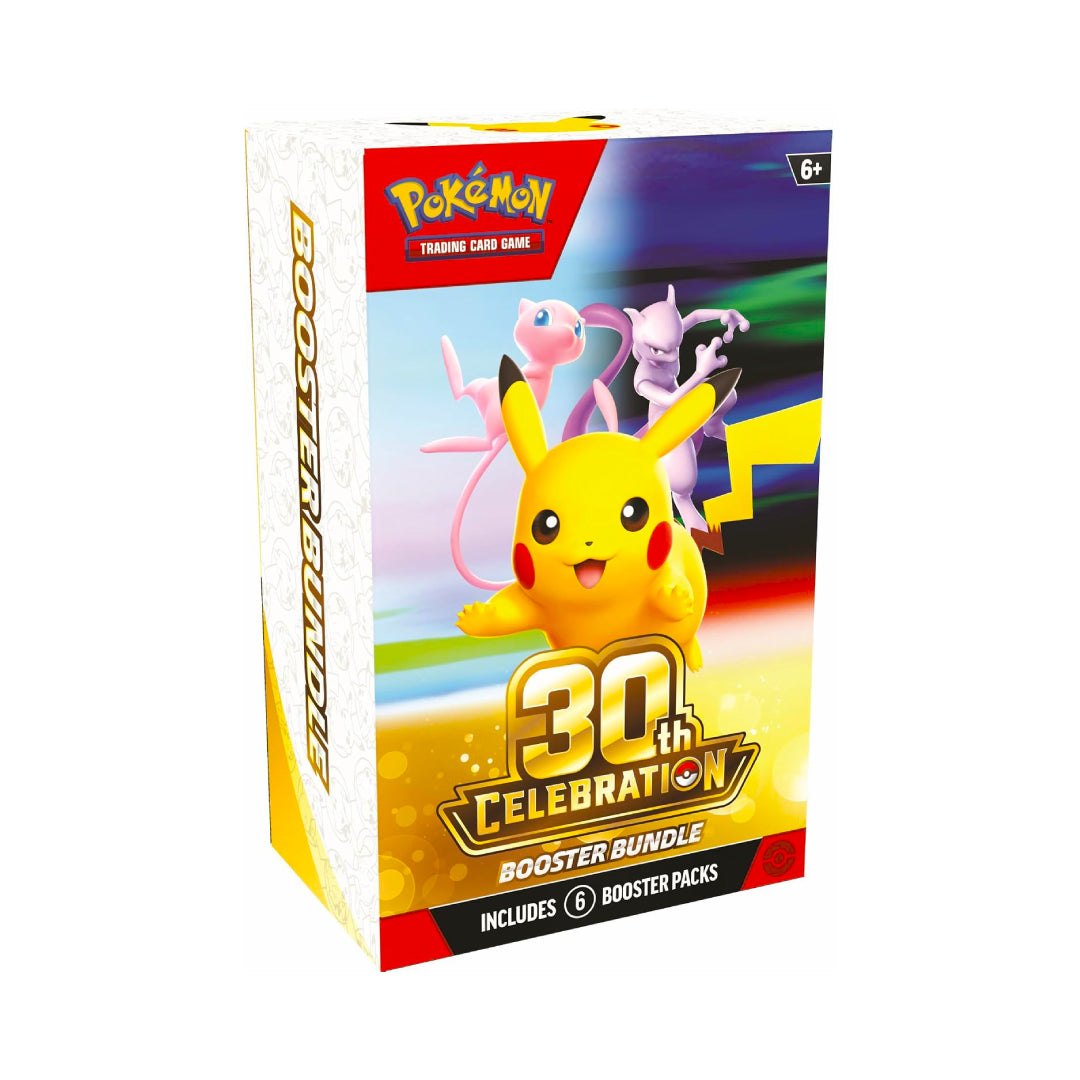 30th Celebration: Booster Bundle