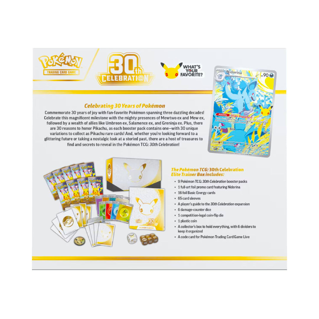30th Celebration: Elite Trainer Box