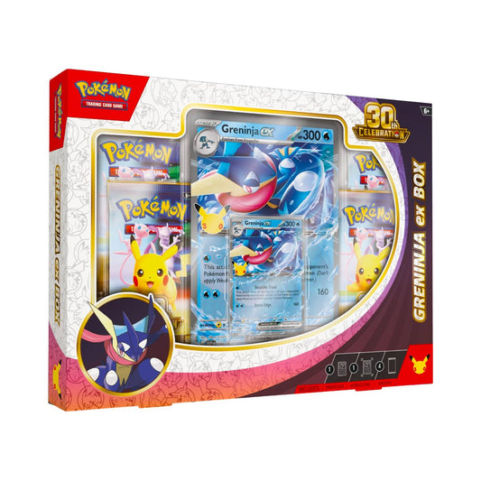 30th Celebration: Greninja ex Box - Cards Beyond
