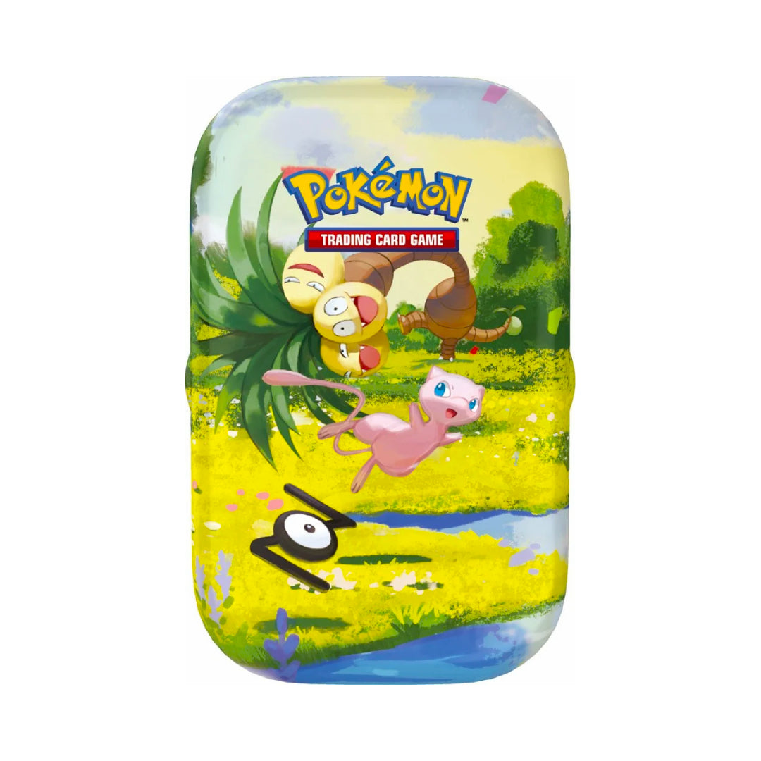 30th Celebration: Mew & Alolan Exeggutor Mini Tin
