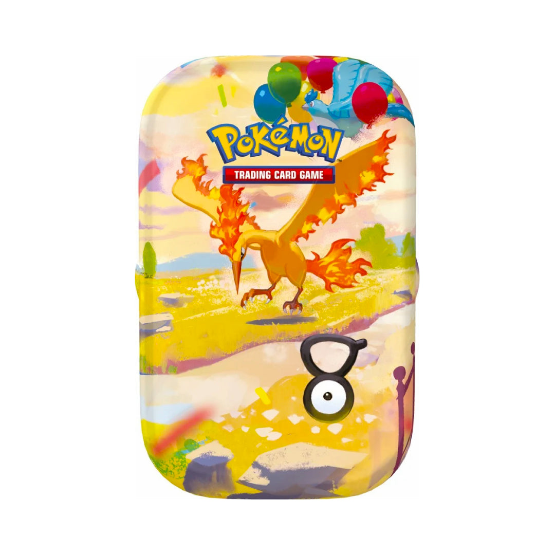 30th Celebration: Moltres & Articuno Mini Tin