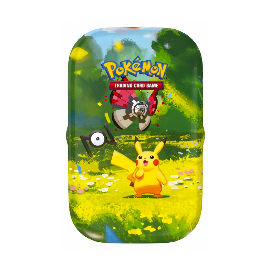 30th Celebration: Pikachu & Vivillon Mini Tin