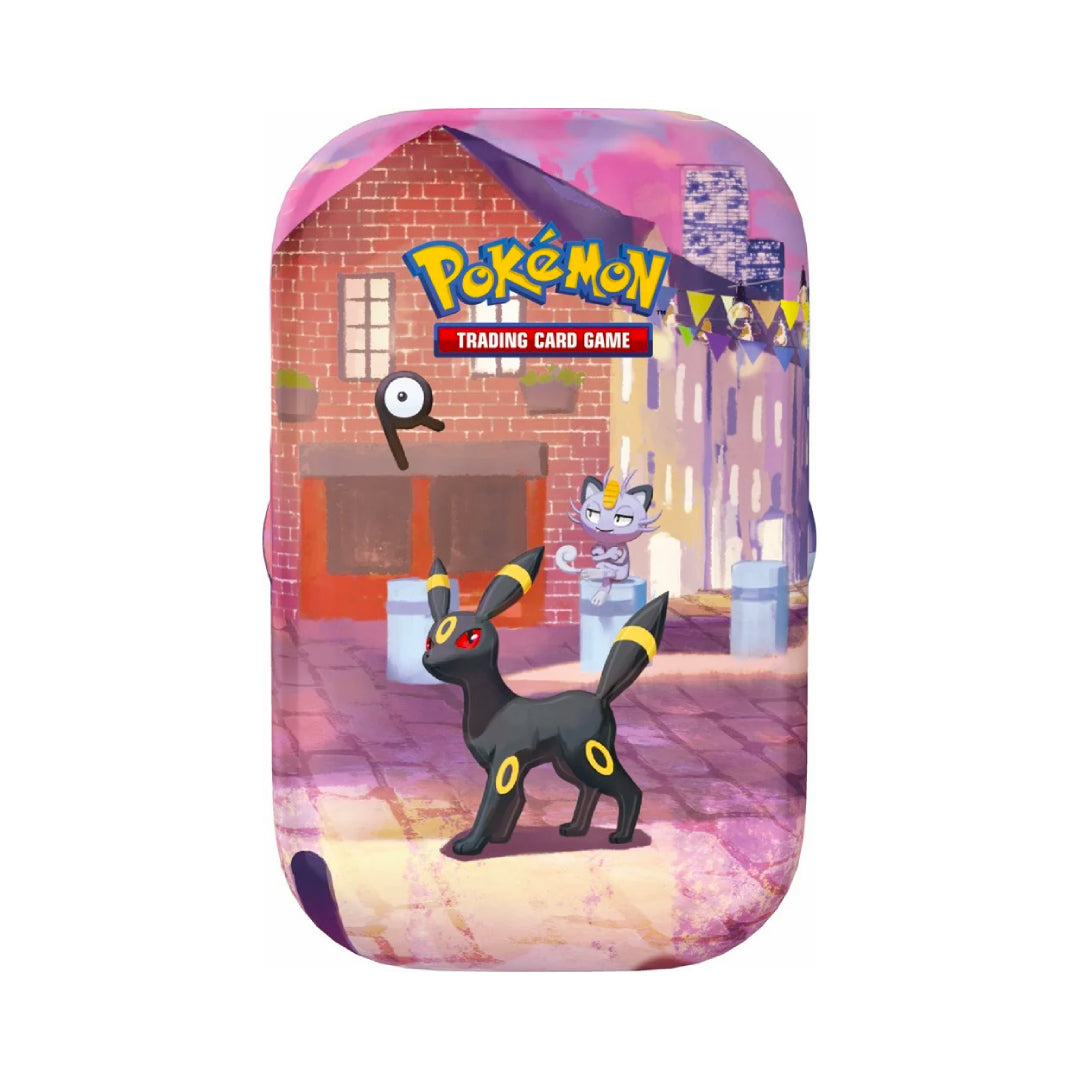 30th Celebration: Umbreon & Alolan Meowth Mini Tin