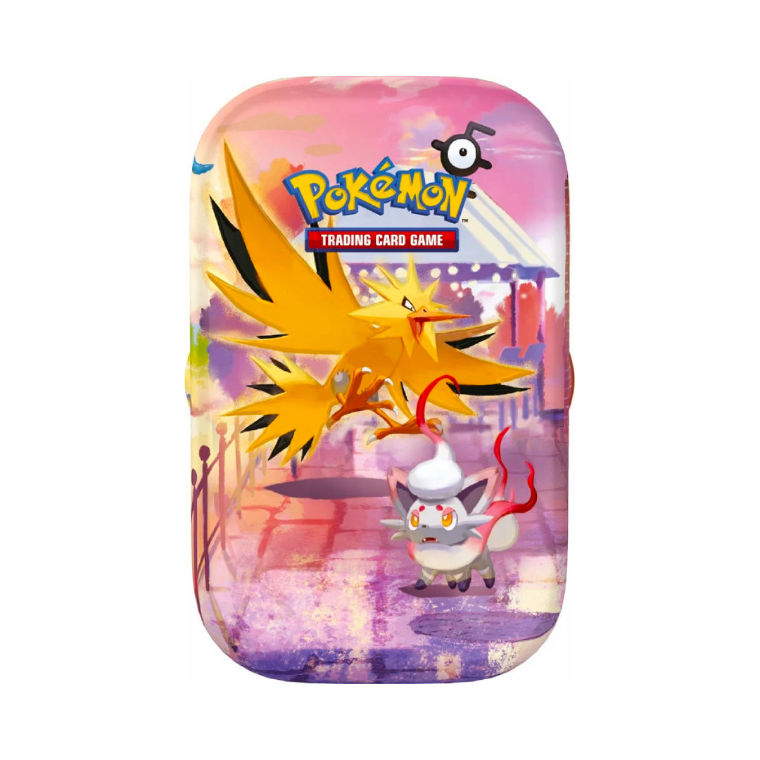 30th Celebration: Zapdos & Hisuian Zorua Mini Tin