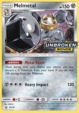 Melmetal - SM Black Star Promos (Promo) [SM-181] - Cards Beyond