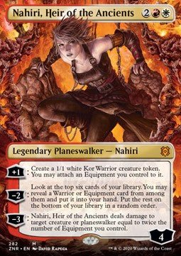 Nahiri, Heir of the Ancients - Zendikar Rising: Extras (Mythic) [XZNR-282] - Cards Beyond