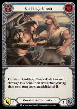 Cartilage Crush (Blue) (Normal) - Welcome to Rathe - Unlimited (Common) [WTR-U-WTR062] - Cards Beyond