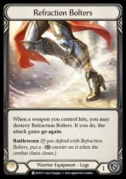 Refraction Bolters (Normal) - Welcome to Rathe - Unlimited (Common) [WTR-U-WTR117] - Cards Beyond