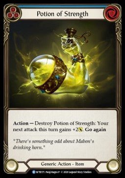 Potion of Strength (Normal) - Welcome to Rathe - Unlimited (Rare) [WTR-U-WTR171] - Cards Beyond