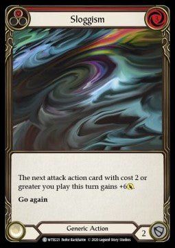 Sloggism (Red) (Normal) - Welcome to Rathe - Unlimited (Common) [WTR-U-WTR221] - Cards Beyond